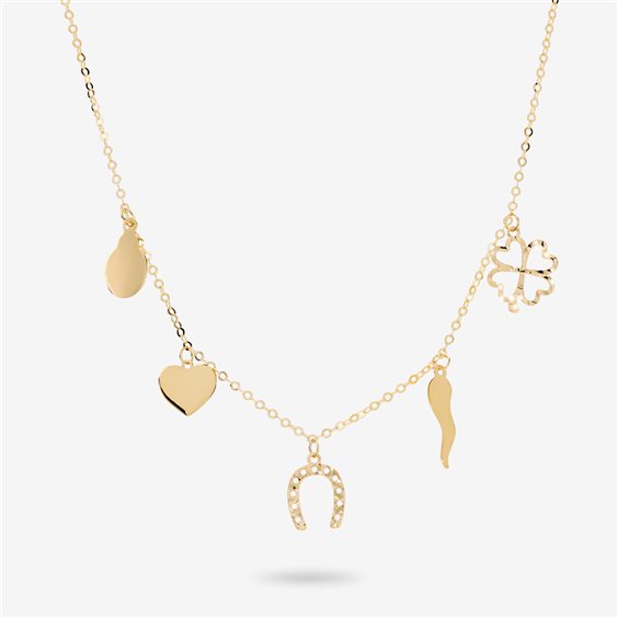 Collier Milor Femme in Or jaune E2545N09.Y9XX0380 - E2545N09.Y9XX0380